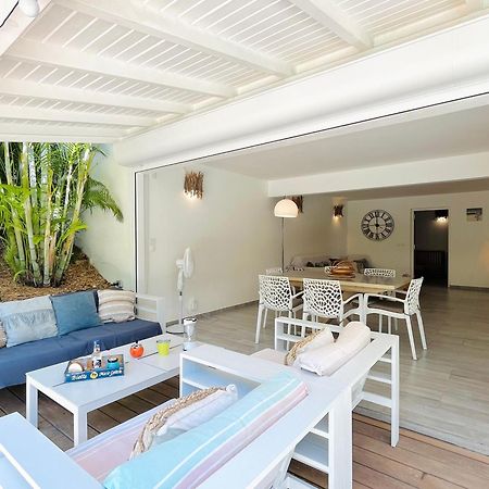 Residence Ti Gwapabe, Proche Raisins Clairs Saint-Francois  Buitenkant foto
