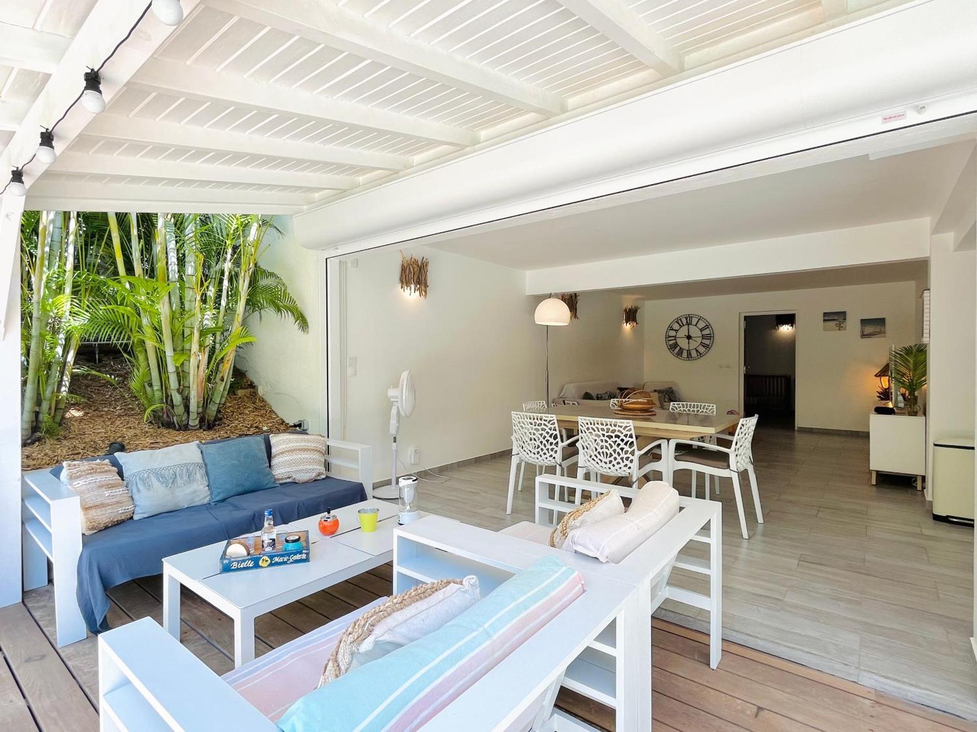 Residence Ti Gwapabe, Proche Raisins Clairs Saint-Francois  Buitenkant foto