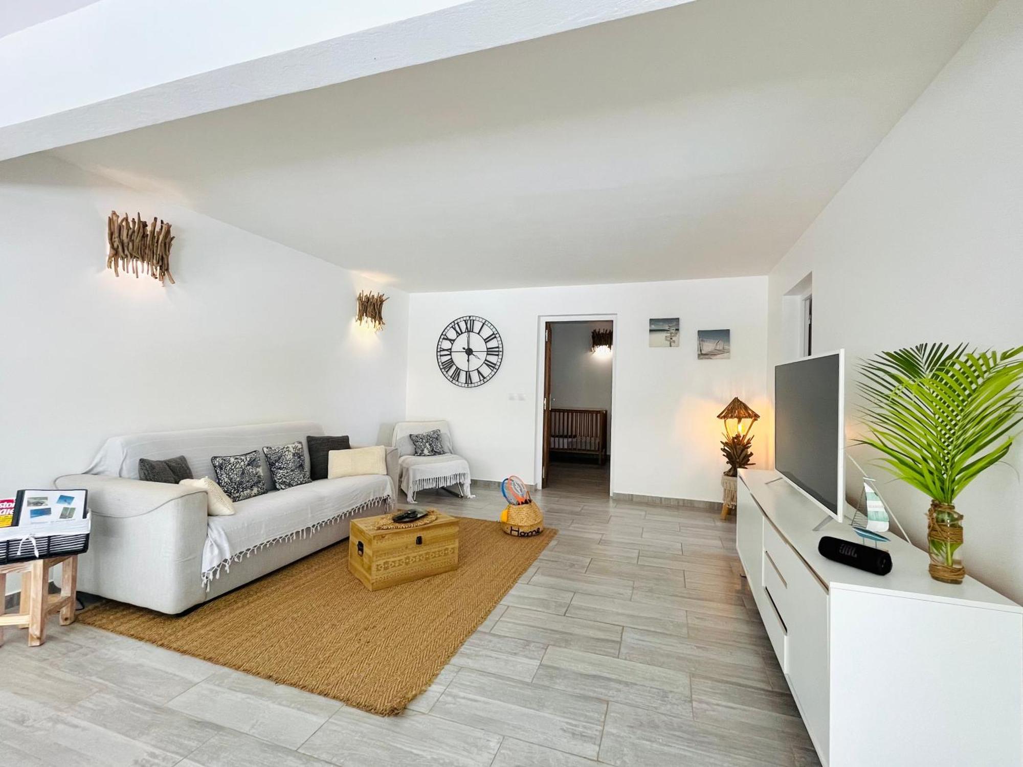Residence Ti Gwapabe, Proche Raisins Clairs Saint-Francois  Buitenkant foto