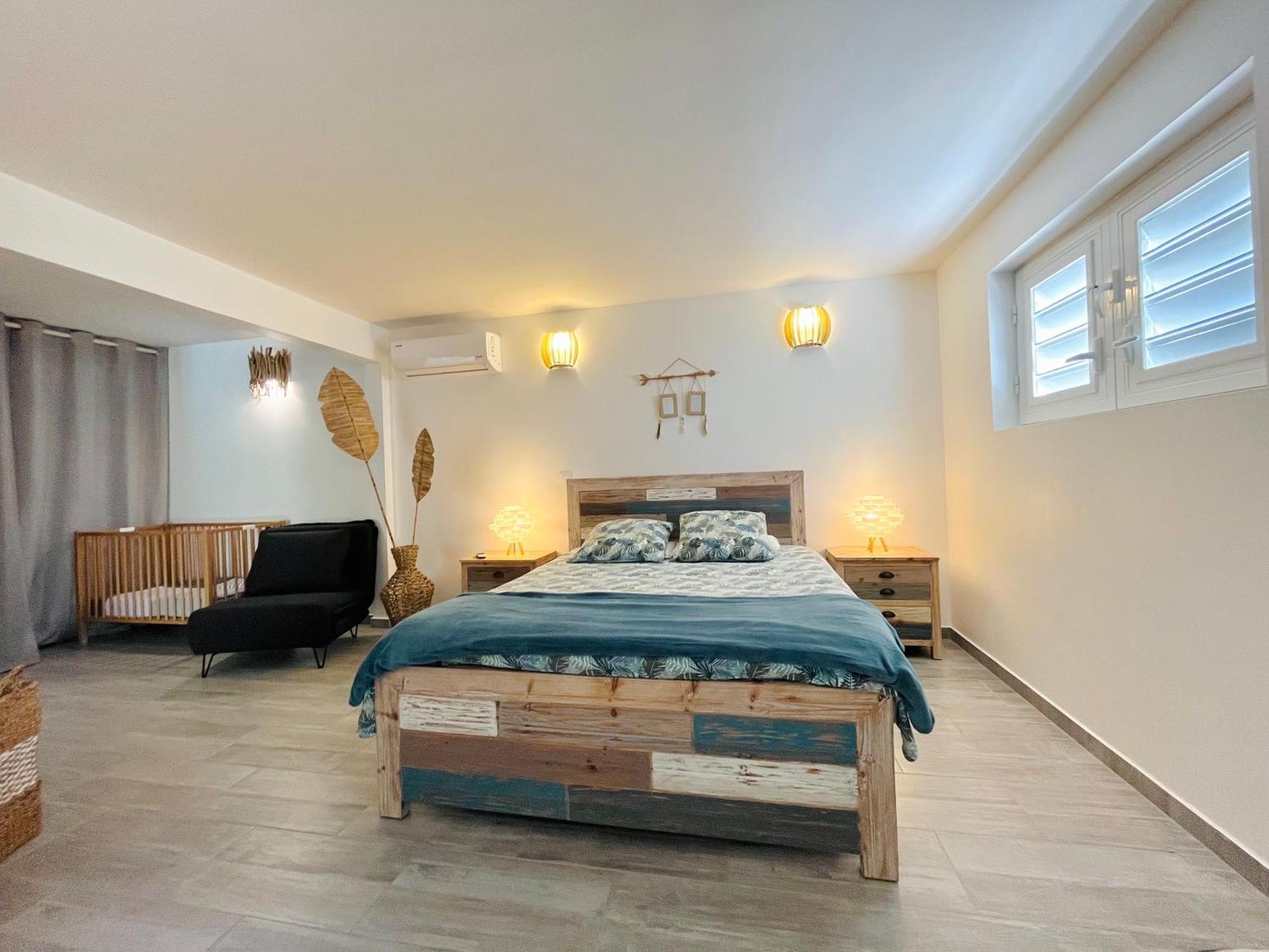 Residence Ti Gwapabe, Proche Raisins Clairs Saint-Francois  Buitenkant foto
