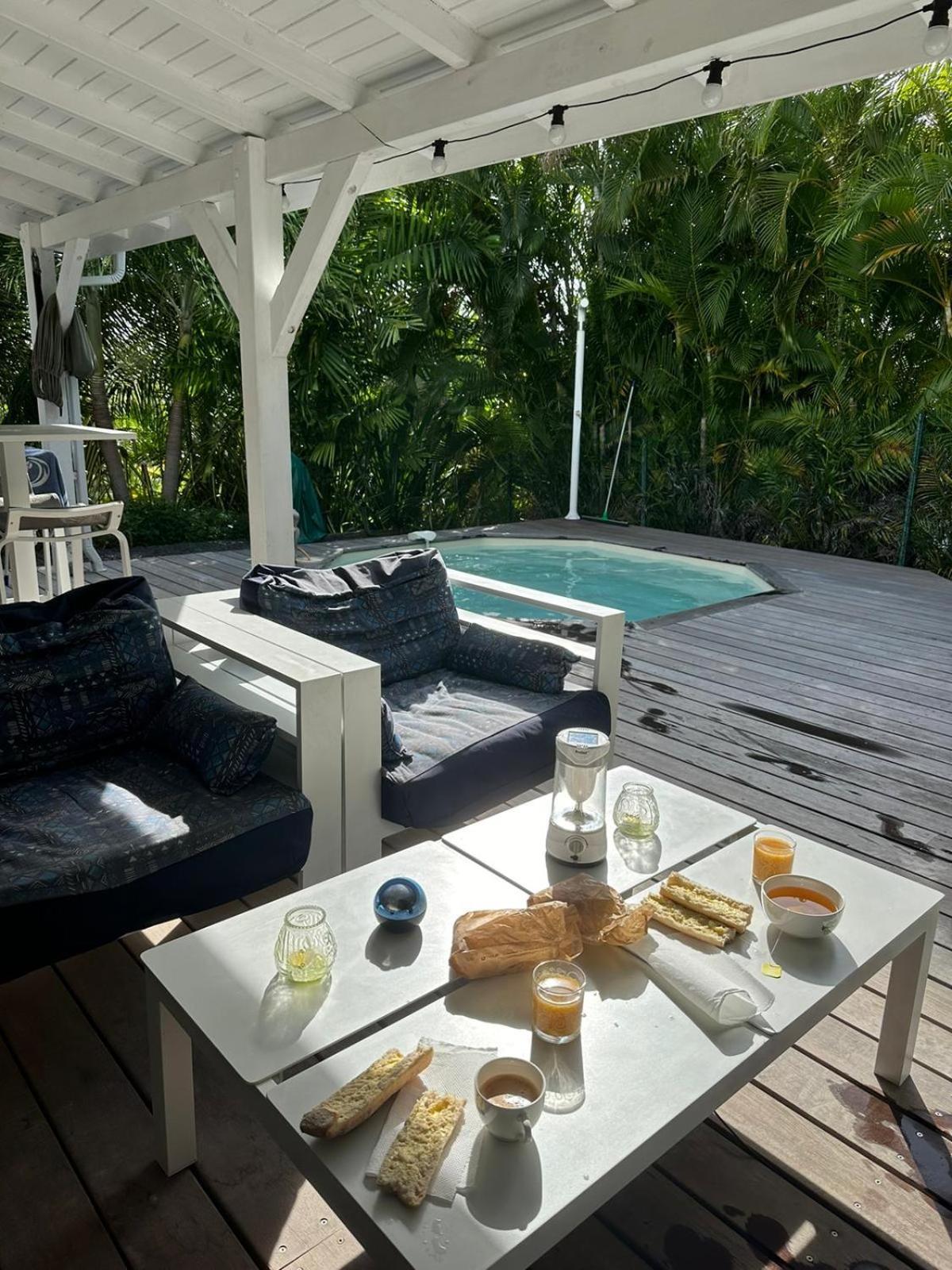 Residence Ti Gwapabe, Proche Raisins Clairs Saint-Francois  Buitenkant foto